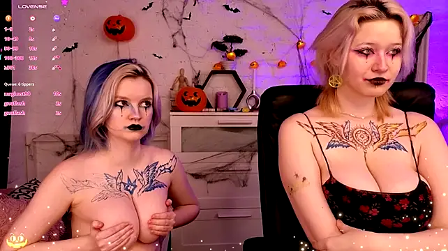 Chatroom XXX en direct de Bluedew