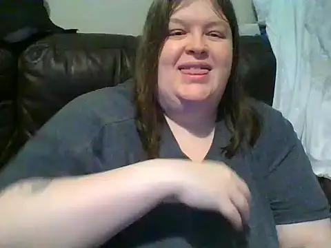 Show webcam de CurvyKirstiesX