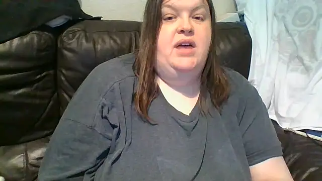 Show webcam de CurvyKirstiesX