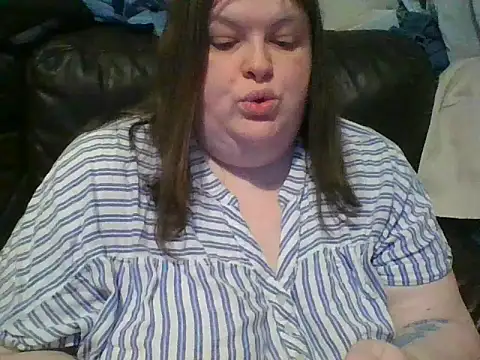 Pertunjukan Kamera Web CurvyKirstiesX