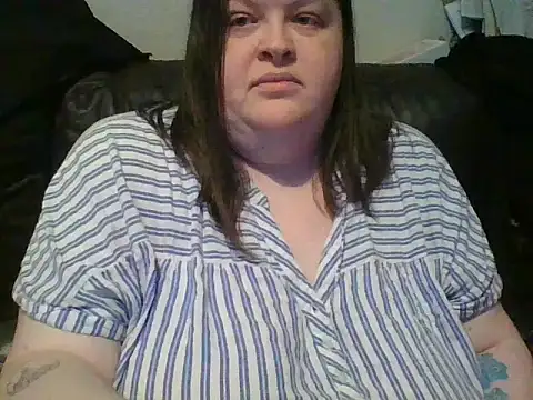 Show webcam de CurvyKirstiesX