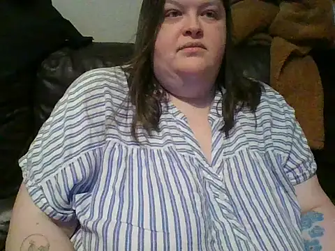 Pertunjukan Kamera Web CurvyKirstiesX