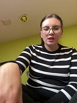Show modela Tasimausi na web-kameri