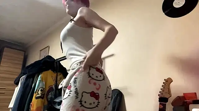 Show modela HerminaJenkins na web-kameri