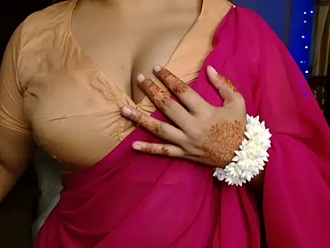 Sanjana401 Adlı Modelin Web Kamerası Şovu
