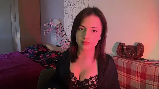 Show de KimikoBelvins na webcam