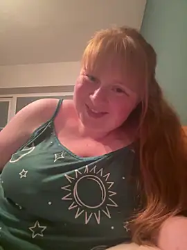 Curvy-GingeXX Webcamshow