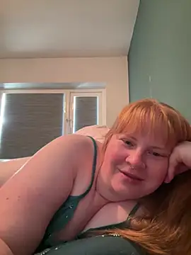 Show de webcam de Curvy-GingeXX