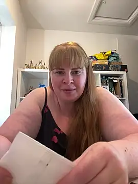 Živý XXX chat Curvy-GingeXX