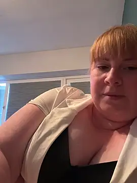 Czat XXX na żywo – Curvy-GingeXX