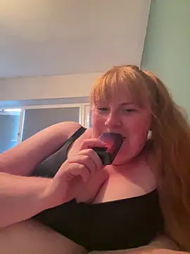 Show webcam de Curvy-GingeXX