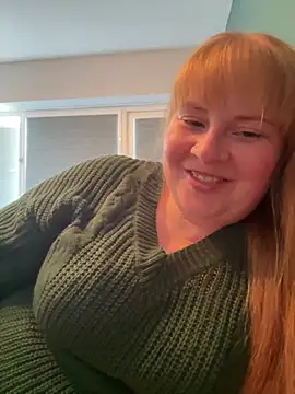 Živý XXX chat Curvy-GingeXX