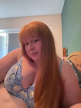 แชท XXX สดของ Curvy-GingeXX