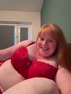 Webkamerová show Curvy-GingeXX