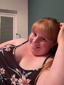 Show Webcam de Curvy-GingeXX