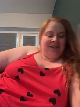 Curvy-GingeXX – Naživo XXX chat