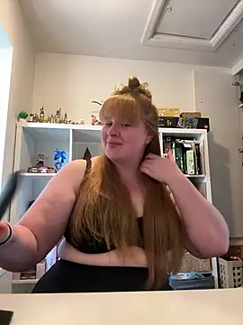 Curvy-GingeXX Pertunjukan Webcam