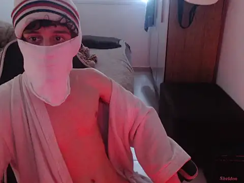 Show de DevilPeter na webcam