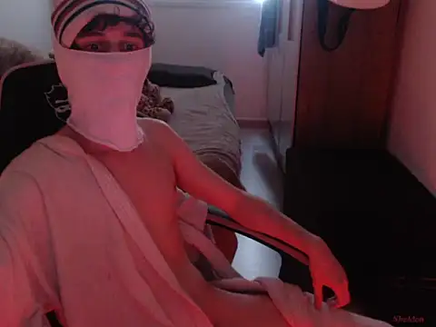 Show de DevilPeter na webcam