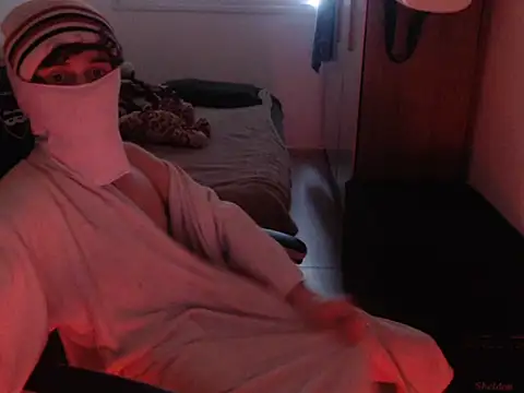 Show de DevilPeter na webcam