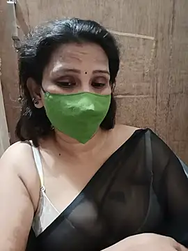โชว์เว็บแคมของ Telugu-Charika