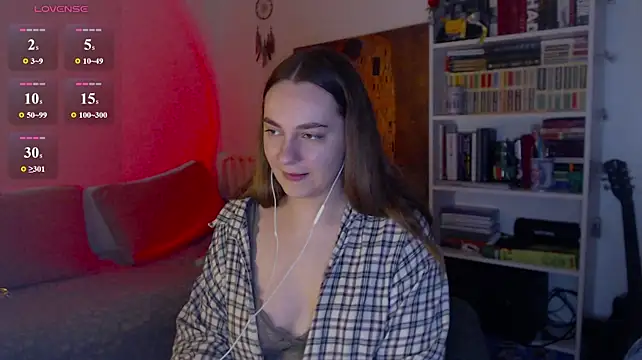 molly_sparkle_n Webbikameraesitys