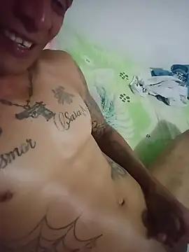 Show de Elmono__1 na webcam