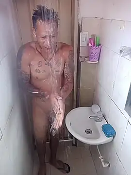 Show de Elmono__1 na webcam