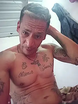 Show de Elmono__1 na webcam