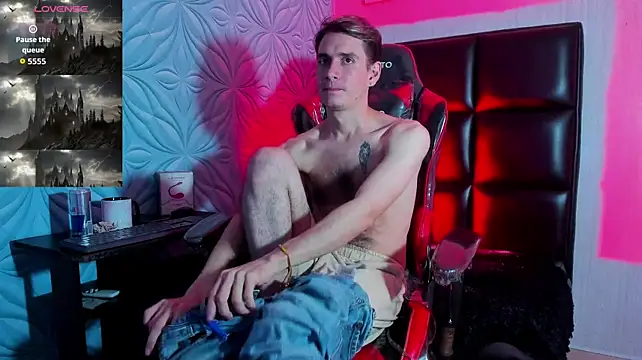 Webkamerová show Mikesub_