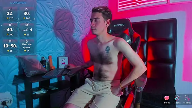 Pokazy przed kamerką – Mikesub_