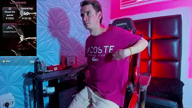 Mikesub_: вебкам-шоу