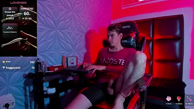 Pokazy przed kamerką – Mikesub_
