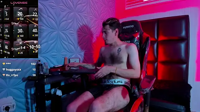 Show de webcam de Mikesub_