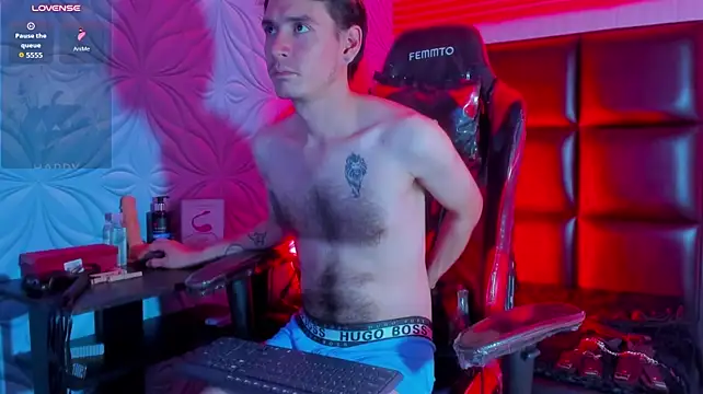 Show modela Mikesub_ na web-kameri