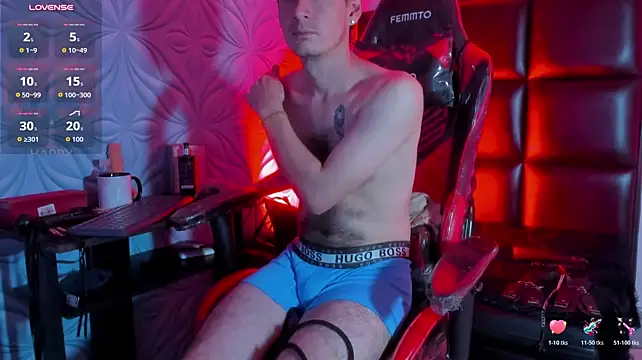 Webkamerová show Mikesub_