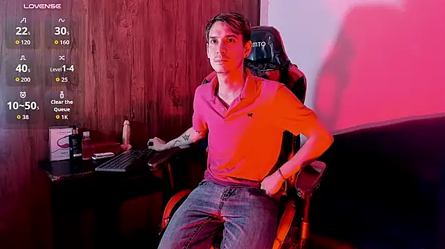 Webkamerová show Mikesub_