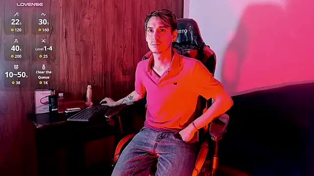 Mikesub_ webkamerás műsora