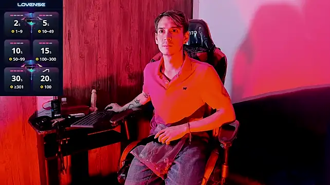 Webkamerová show Mikesub_