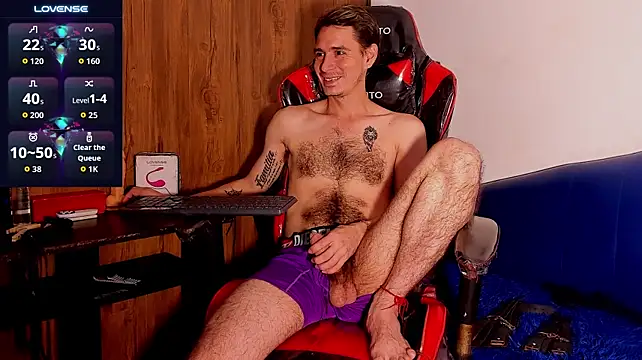 Show modela Mikesub_ na web-kameri