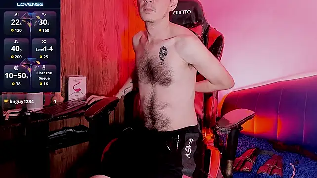 Mikesub_ webkamerás műsora