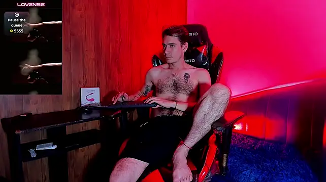 Mikesub_ – Kamerová šou