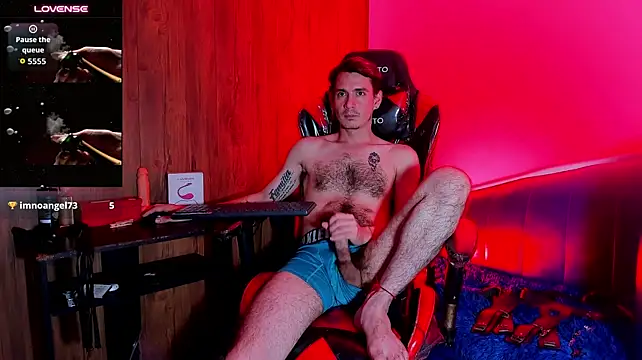 Вебкам-шоу Mikesub_
