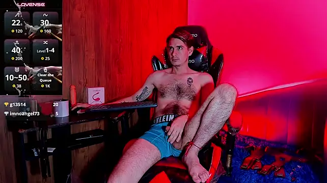 Show de Mikesub_ na webcam
