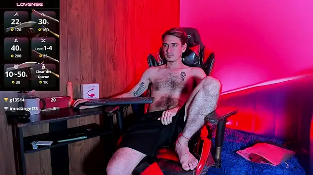 Webkamerová show Mikesub_