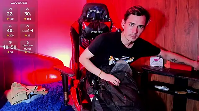 Pokazy przed kamerką – Mikesub_