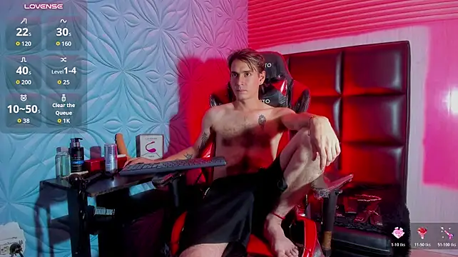 Show de Mikesub_ na webcam
