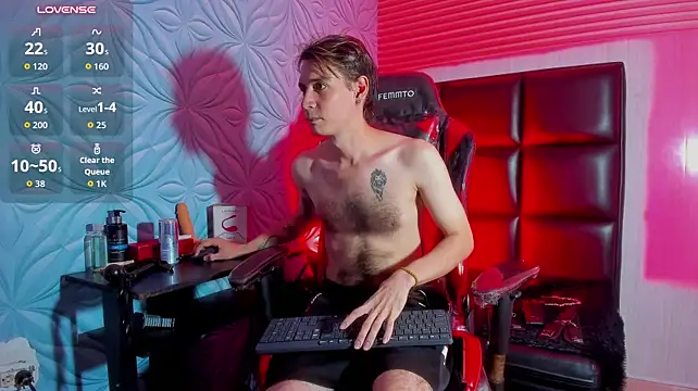 Webkamerová show Mikesub_