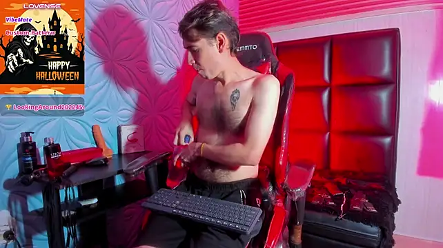 Вебкам-шоу Mikesub_