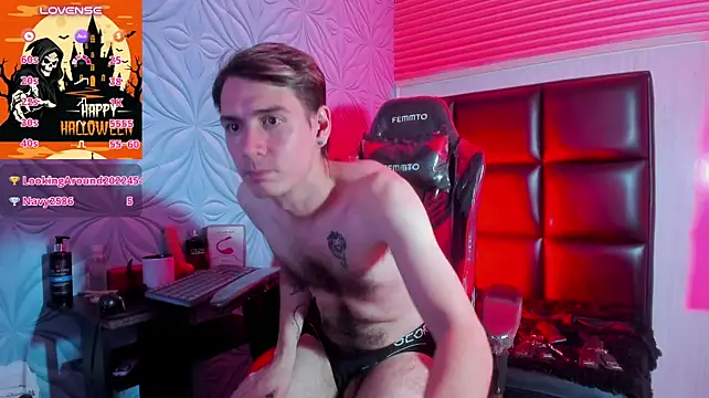 Mikesub_ webkamerás műsora